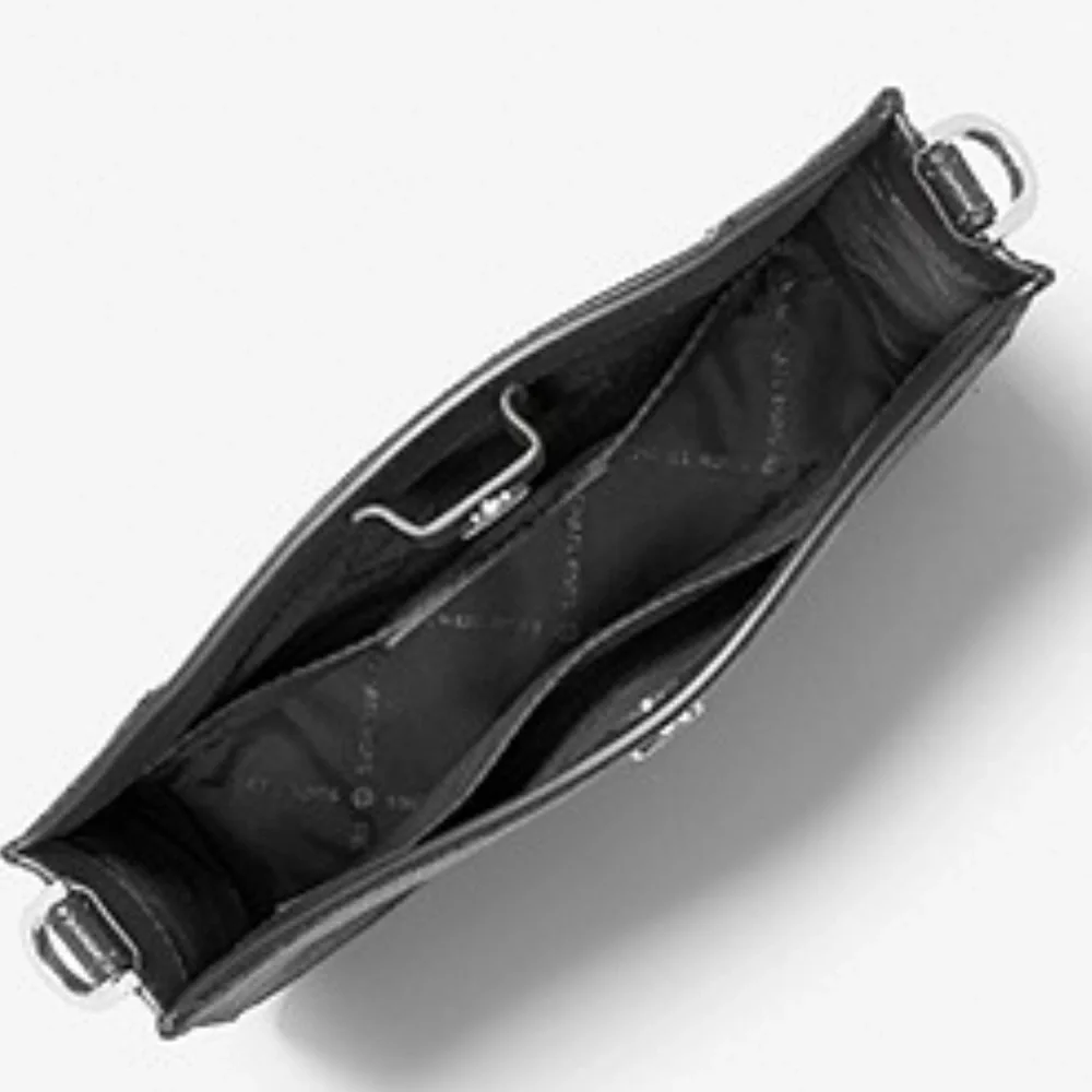 MICHAEL KORS
Briley Small Logo Messenger Bag Black signature color - Picture 7 of 15